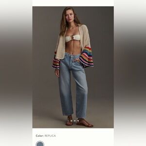 Agolde 90’s Crop Jeans Color Replica - Size 26